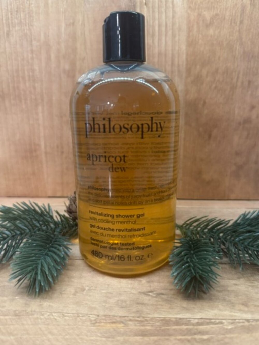 Philosophy Apricot Dew Shower Gel- 16 FL OZ